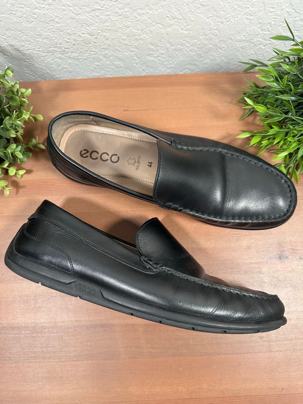 ECCO‎ Men's Classic Moc 2.0 Slip On Shoes Size 10